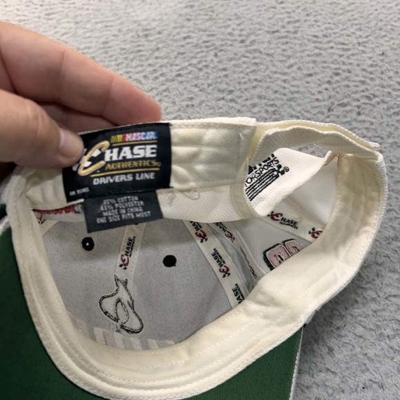 Amp Energy Hat Cap Mens Baseball Cap One Size Chase Energy Drinks Nascar Racing - Picture 6 of 7